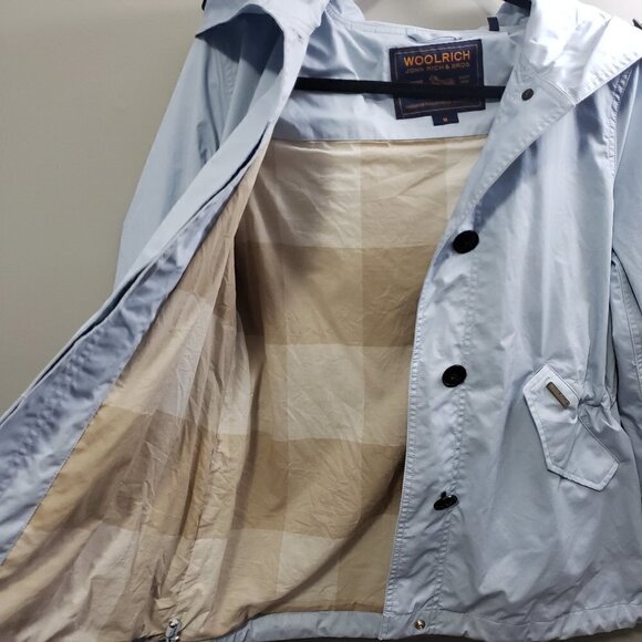 Woolrich * John Rich & Bros. Summer Parka Sz M - Picture 6 of 10